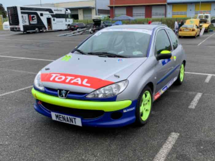 Peugeot 206 RPS 0