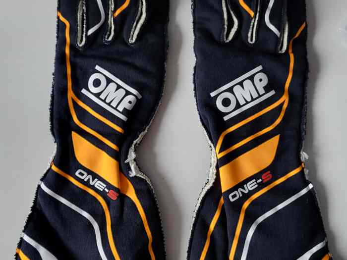Gants OMP One S taille L