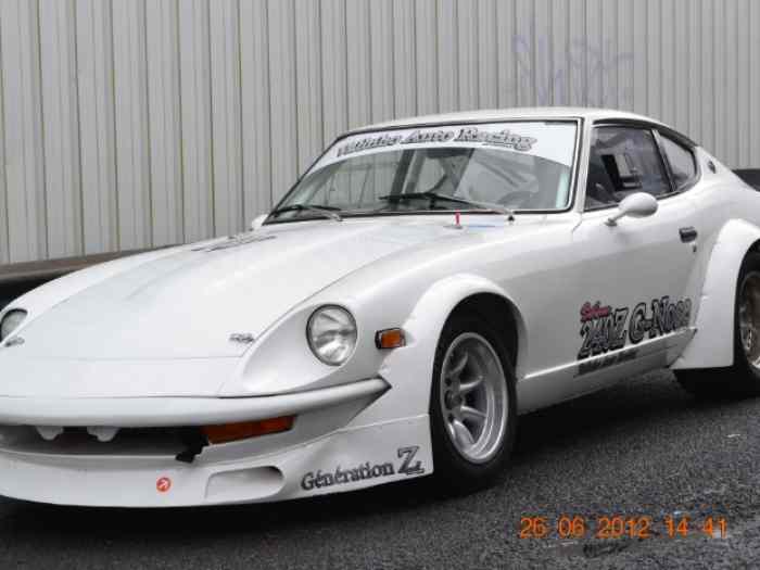 Datsun 240Z course circuit compétition ZG 0