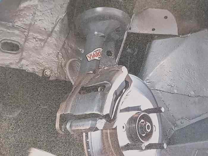 Amortisseurs Viarouge Gt turbo 0