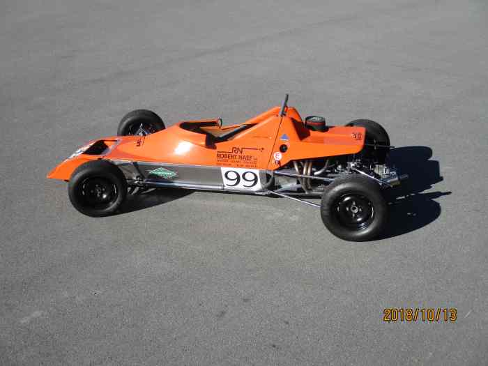 Formule Ford Van Diemen RF 80 3