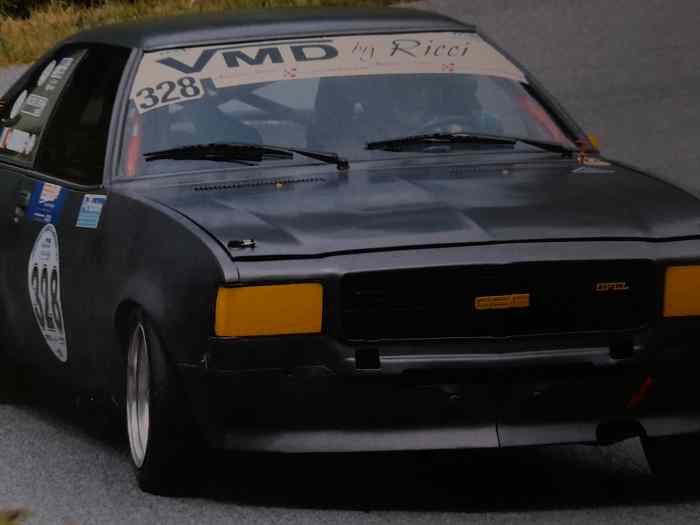 opel commodore b groupe2