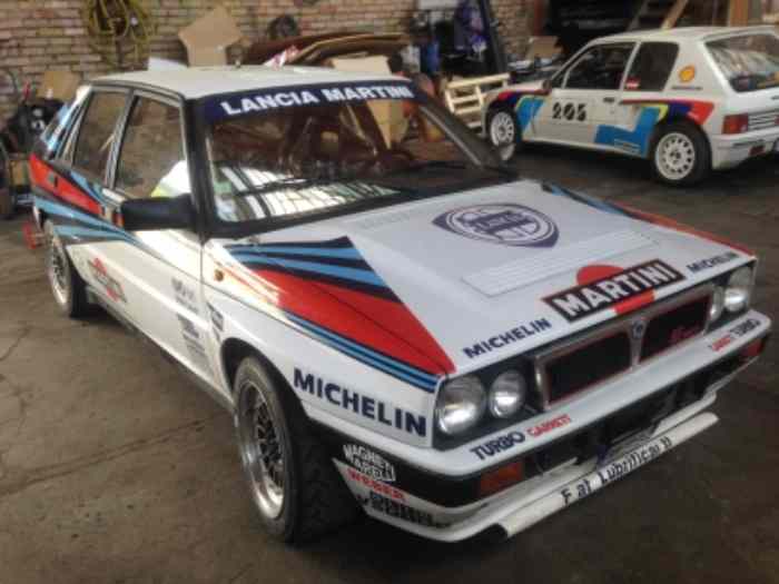 Vds Lancia delta gra abarth championne...