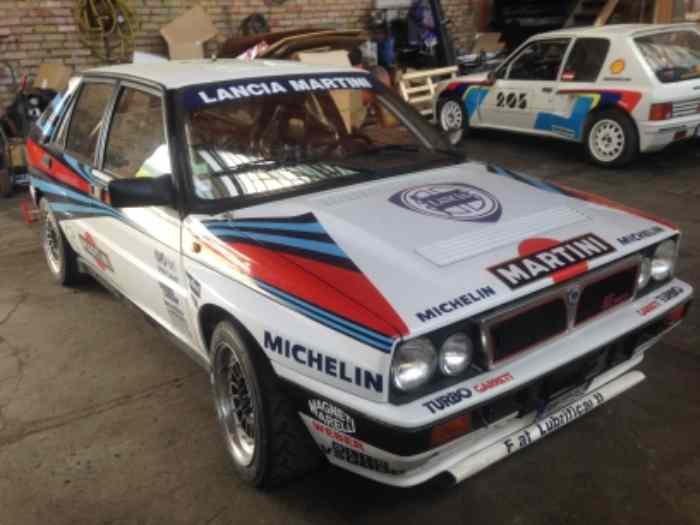 Vds Lancia gra abarth championne d Eur...