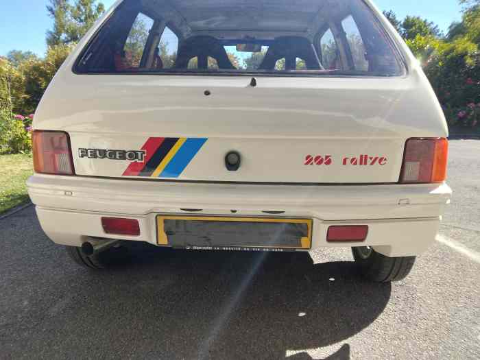 Peugeot 205 rallye 2