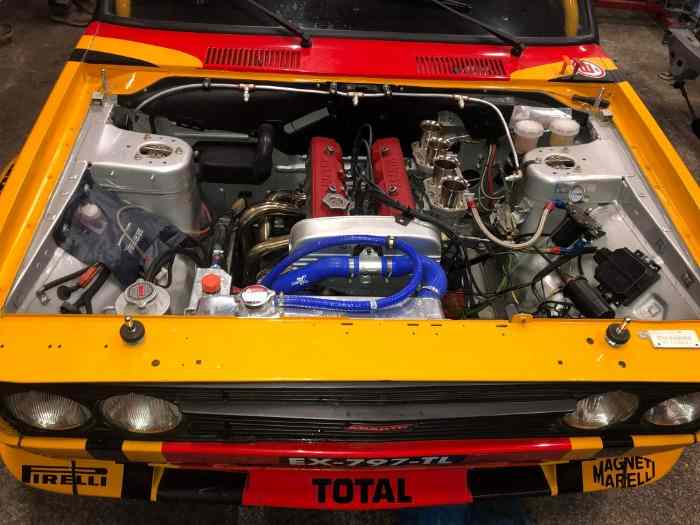 fiat 131 racing Gr 4 3