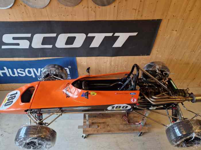 Formule Ford 1600 Hawke DL 9 1