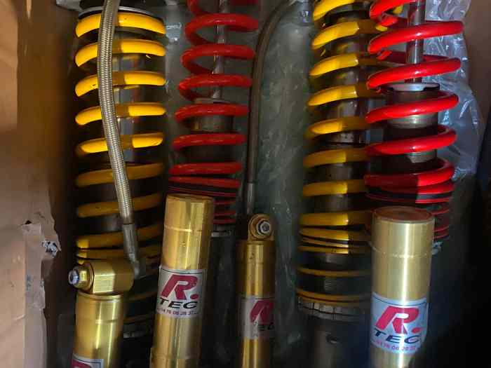 SUSPENSION OHLINS 0