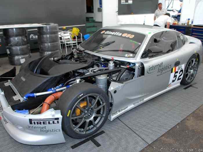Location Ginetta G50 for all Europe