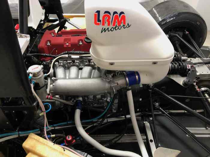 OSELLA Pa21/Pa2000 EVO Mugen 2000cc LRM Fia Crash Test – photo 6 sur 6