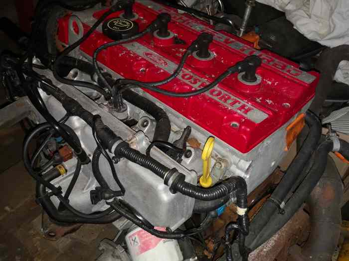 Moteur complet Ford Cosworth 1