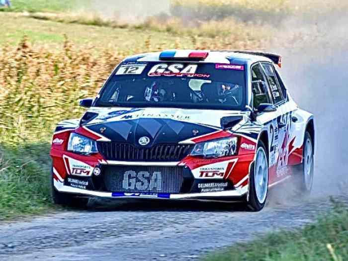 Skoda Fabia R5 Full Evo 2018