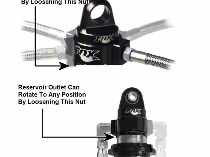 Fox Coilover DSC + Fox triple bypass NEUF 1