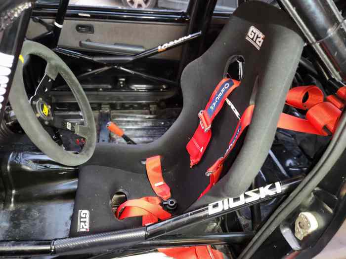 Baquet gt2i race-l homologué 2025 0