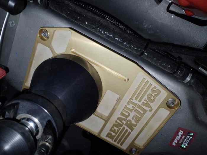 Levier Renault rallyes