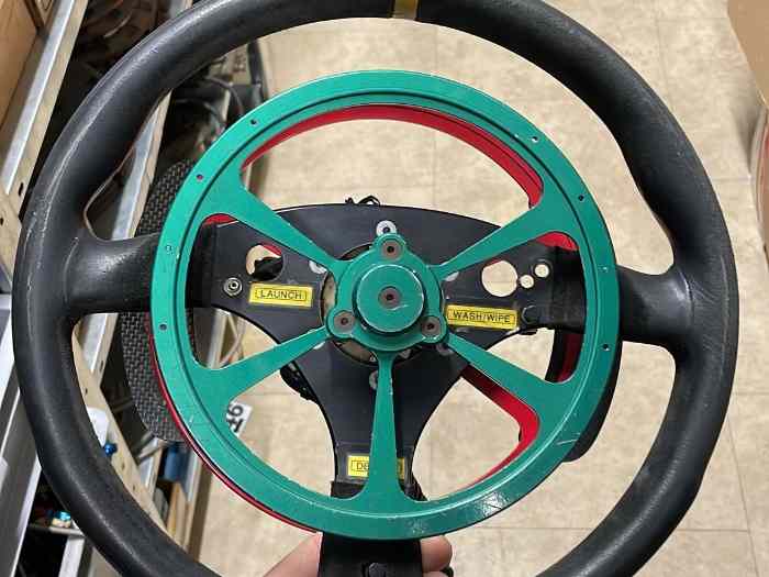 Steering Skoda Fabia WRC