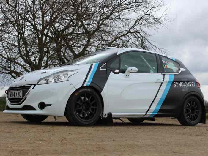 Peugeot 208 R2 #419 0