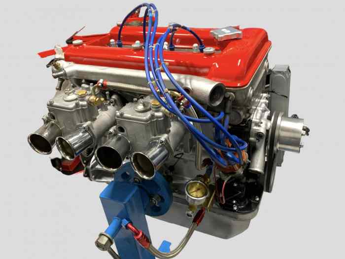 Race engine Alfa Romeo AR00112 1600cc