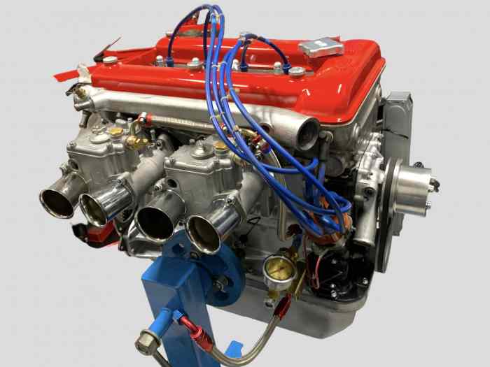 Race engine Alfa Romeo AR00112 1600cc 0