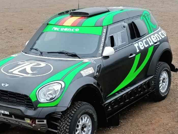 Mini T1 Xraid OFicial Dakar 2