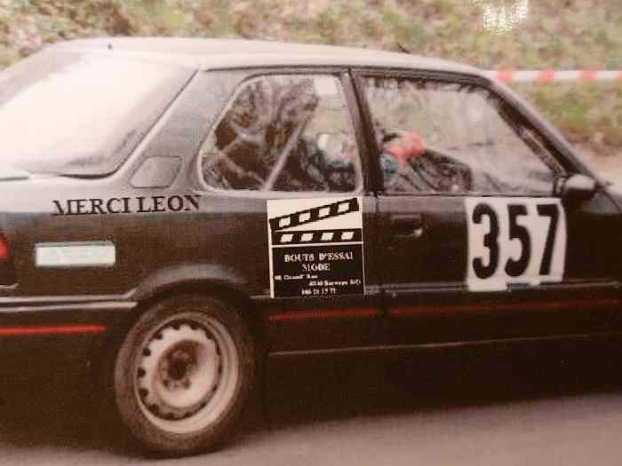 Peugeot 309 préparée courses + toutes pièces 0