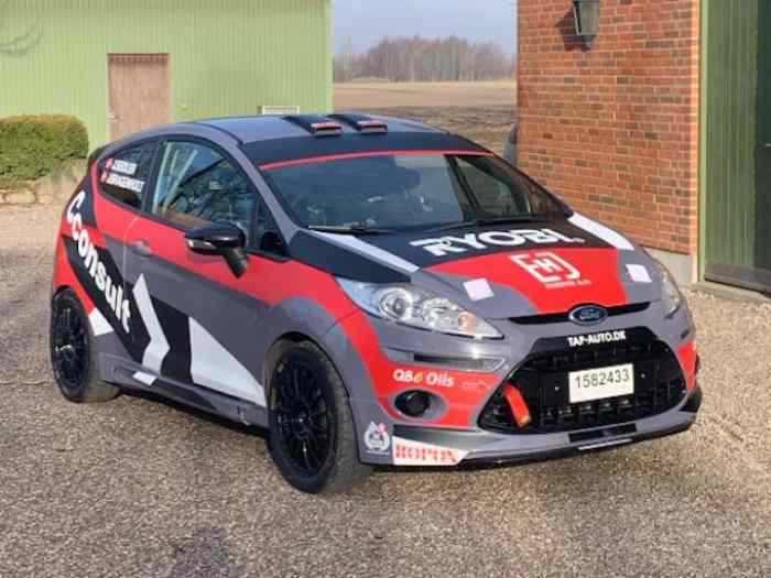 Ford Fiesta R2J 1