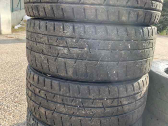 Pneus 15 pouces PIRELLI/HANKOOK/MICHELIN 2