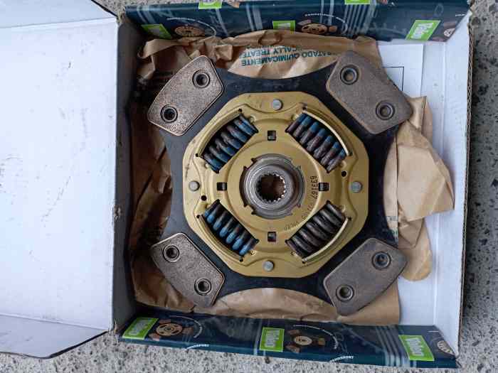 Disque embrayage Valeo compétition 206...