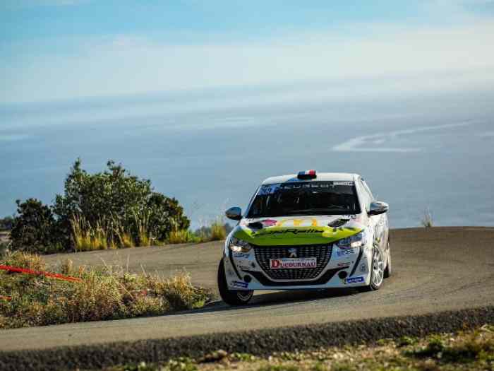 Vend 208 Rally4 Championne Coupe Stellantis Cup 2022 2