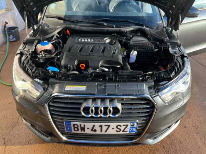 Audi A1 SLine TDI 105 Cv ou échange contre fourgon 5