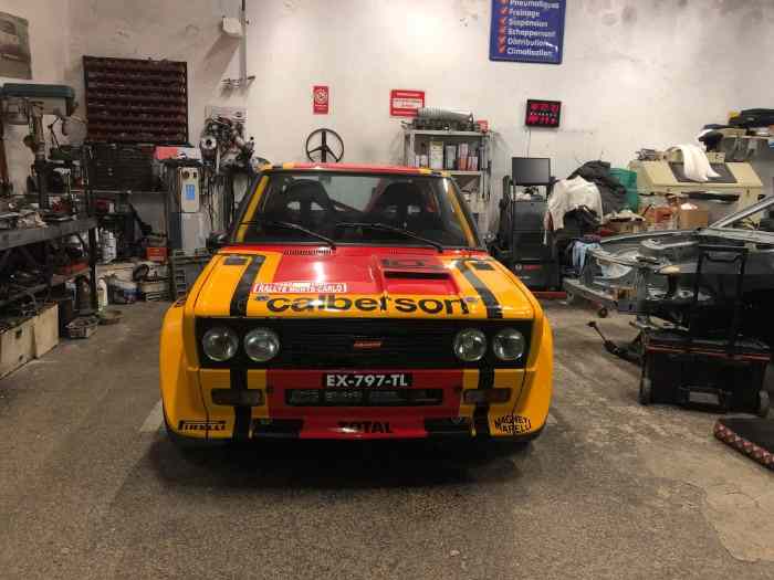 fiat 131 racing Gr 4 5