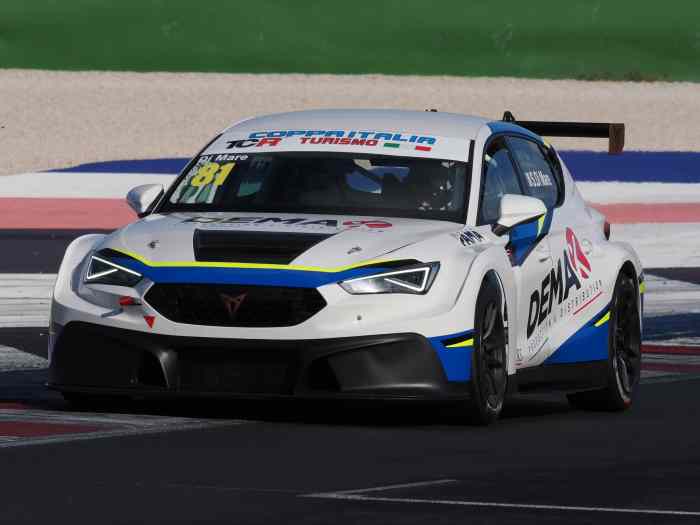 CUPRA LEON COMPETICION TCR EX WORKS 0