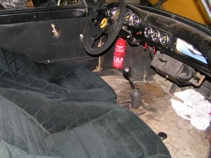 Alpine A 106 vente ou échange porsche Gordini A110 A108 1
