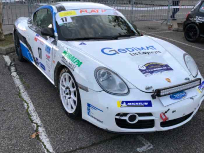 PORSCHE cayman 3.4S top FrGt10 0