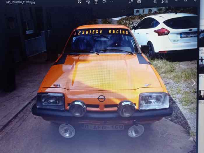 Opel manta b 0