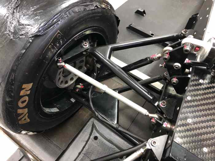 OSELLA Pa21/Pa2000 EVO Mugen 2000cc LRM Fia Crash Test – photo 5 sur 6