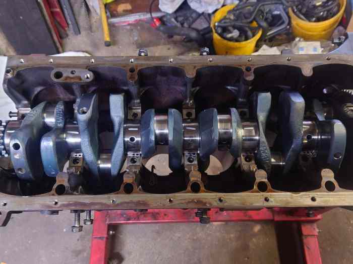 Moteur bmw S54b32 refait à neuf+diverses piècess 1