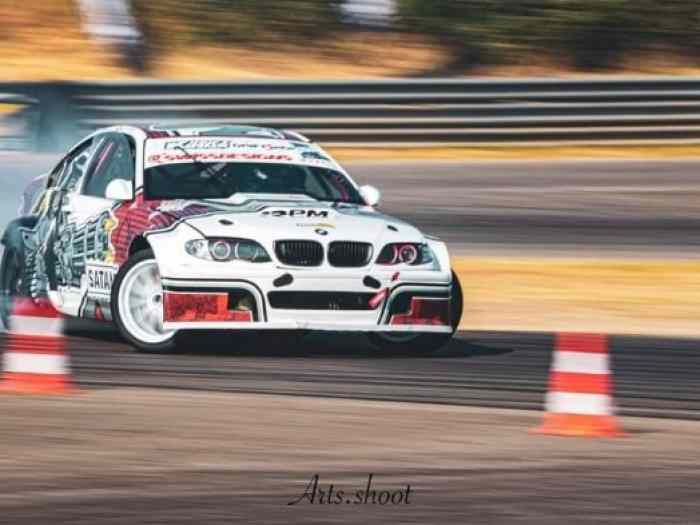 BMW E46 Ls3 4