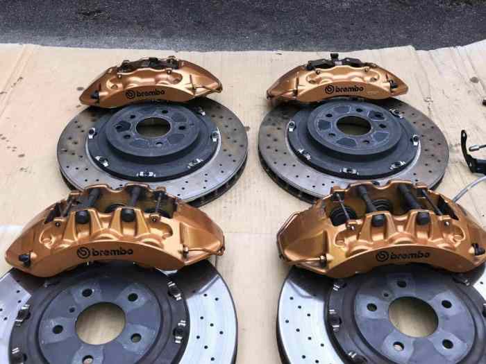 Nissan Z33 350Z Nismo R35 Brembo Brake...