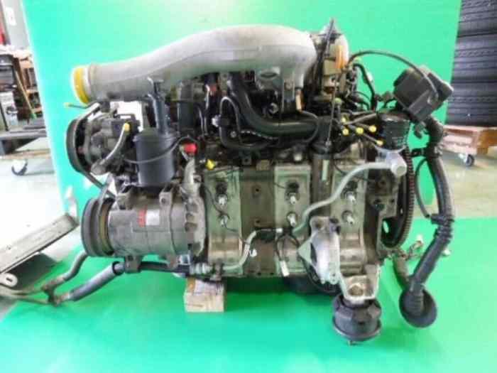 Mazda 20B J0016B Engine 2