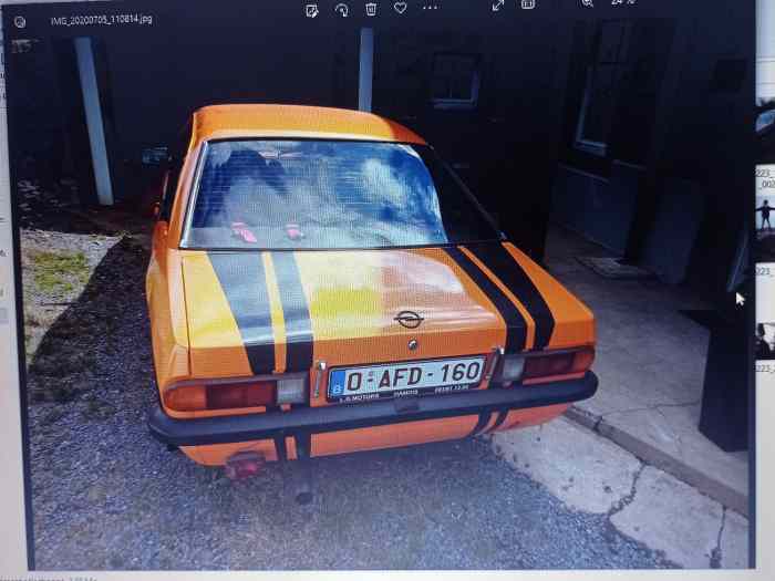 Opel manta b 3