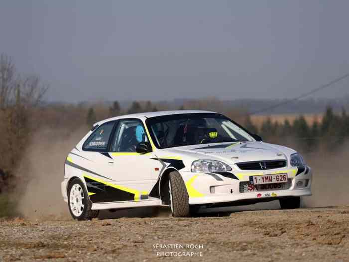 Honda civic ek4 4