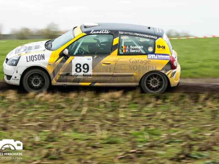 Renault Clio 2 rs gr.N