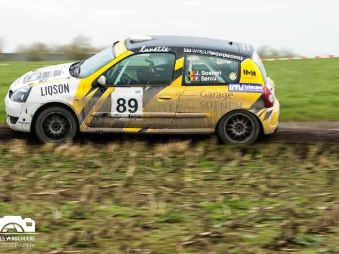 Renault Clio 2 rs gr.N 0