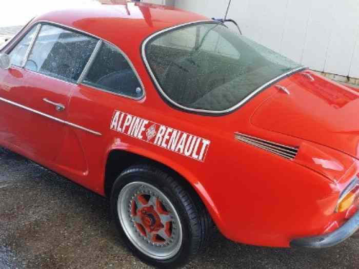 replique alpine a110 moteur 1800cc vw 2