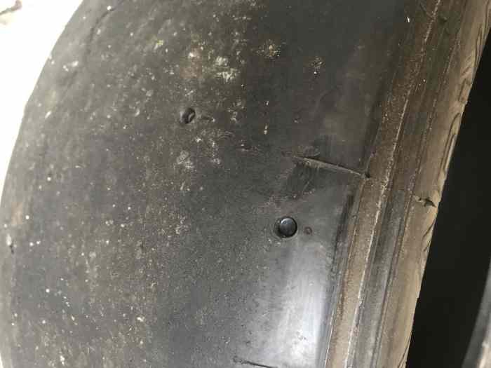 2 pneus slicks 16 pouces YOKOHAMA ADVAN A005 2