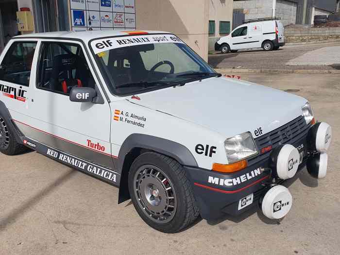 Renault 5 gt Turbo Gr.n 3
