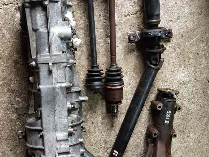 Pièces SUBARU Impreza GT 2