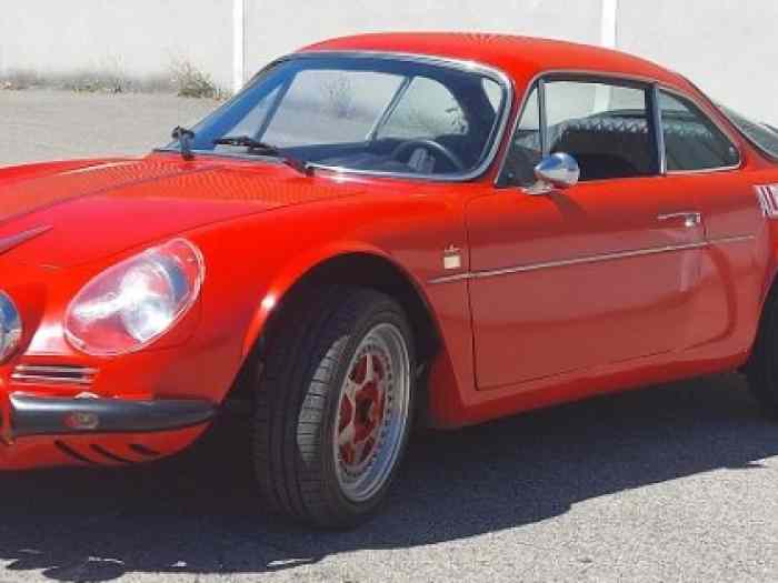 replique alpine a110 moteur 1800cc vw 0