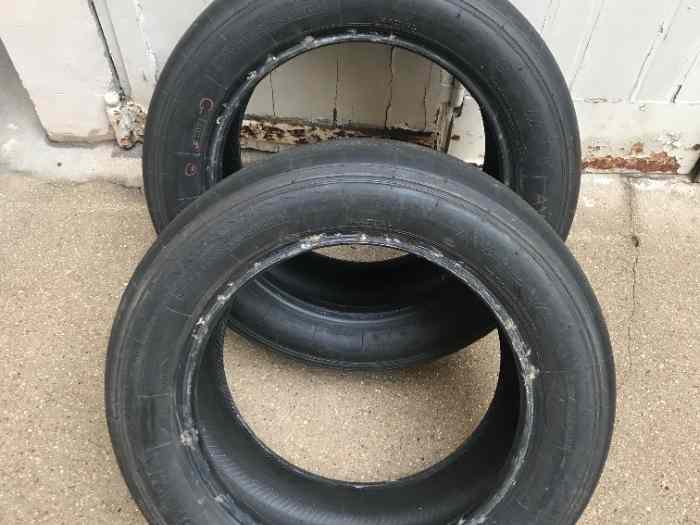 2 pneus slicks 16 pouces YOKOHAMA ADVAN A005 0